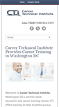 Mobile Screenshot of careertechnical.edu