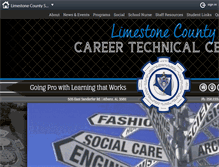 Tablet Screenshot of careertechnical.org
